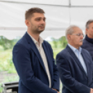 Napelempark átadó