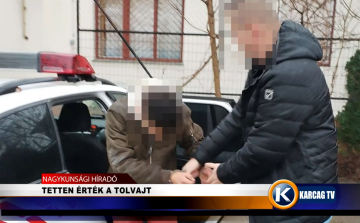 TETTEN ÉRTÉK A TOLVAJT