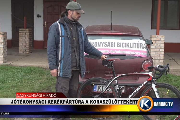 JÓTÉKONYSÁGI KERÉKPÁRTÚRA A KORASZÜLÖTTEKÉRT