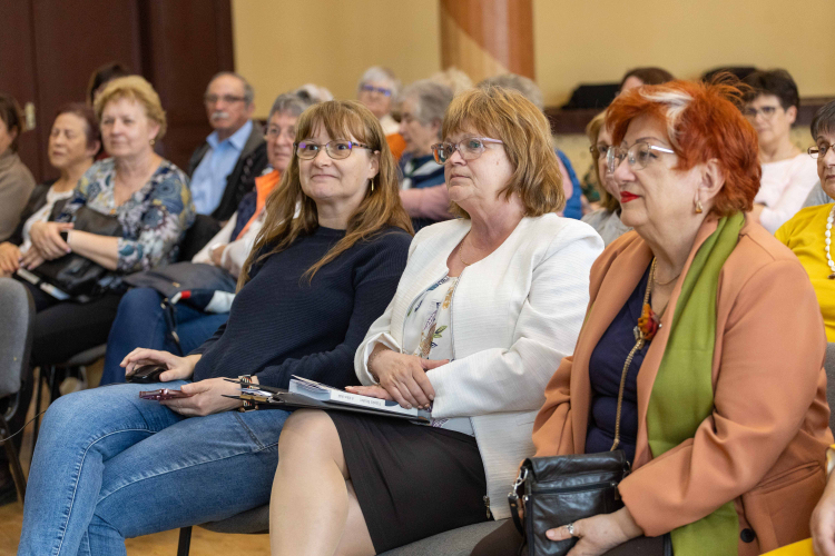 Vízkeleti Erzsébet könyvbemutatója