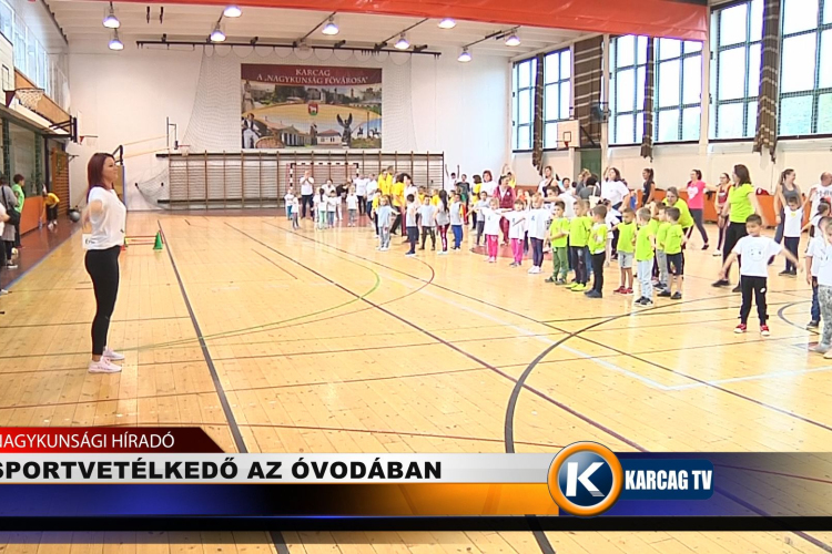 SPORTVETÉLKEDŐ AZ ÓVODÁBAN