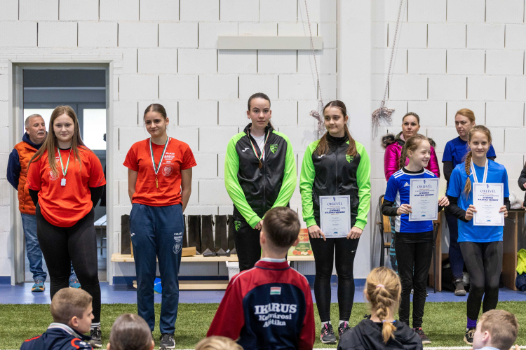 I. Sportcentrum Kupa Gyermek Atlétika Verseny