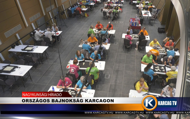 ORSZÁGOS BAJNOKSÁG KARCAGON