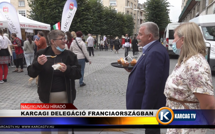 KARCAGI DELEGÁCIÓ FRANCIAORSZÁGBAN