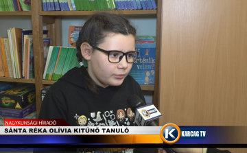  SÁNTA RÉKA OLÍVIA KITŰNŐ TANULÓ