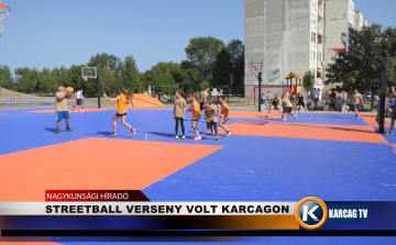 STREETBALL VERSENY VOLT KARCAGON