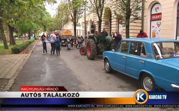 VETERÁNAUTÓS TALÁLKOZÓ