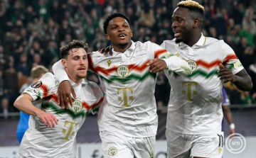 Európa-liga - Kétgólos ferencvárosi győzelem és előny a nyolcaddöntőben
