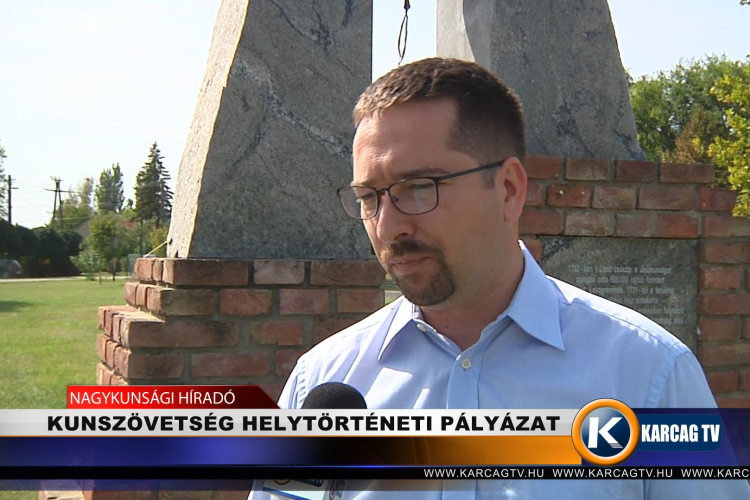 KUNSZÖVETSÉG HELYTÖRTÉNETI PÁLYÁZAT