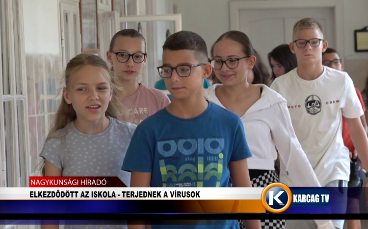 ELKEZDŐDÖTT AZ ISKOLA-TERJEDNEK A VÍRUSOK