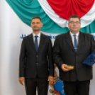 Ünnepi megemlékezés a Vármegyeházán