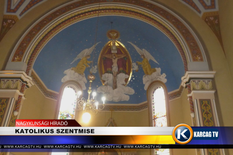 KATOLIKUS SZENTMISE 
