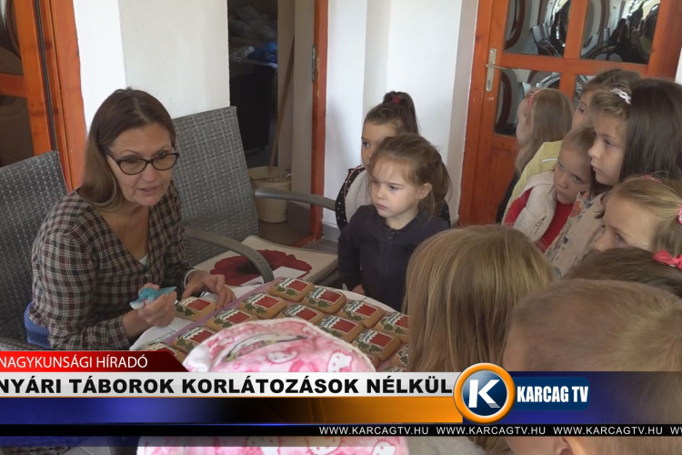 NYÁRI TÁBOROK KORLÁTOZÁSOK NÉLKÜL