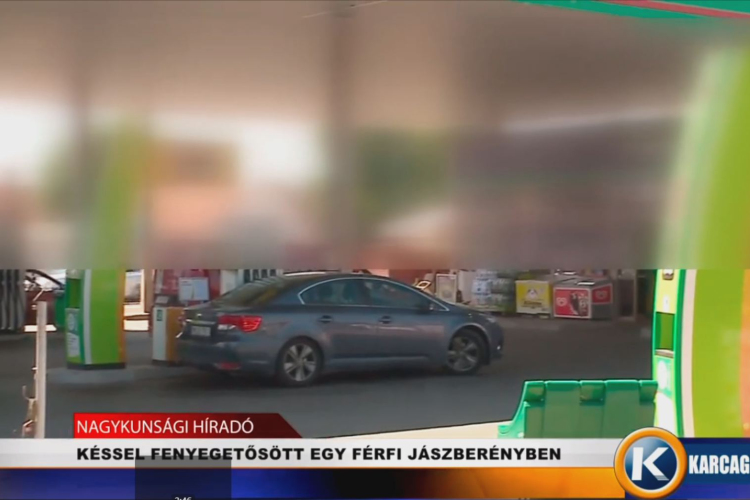 KÉSSEL FENYEGETŐZÖTT EGY FÉRFI JÁSZBERÉNYBEN