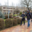 A Szent Pál Marista Általános Iskola farsangi felvonulása