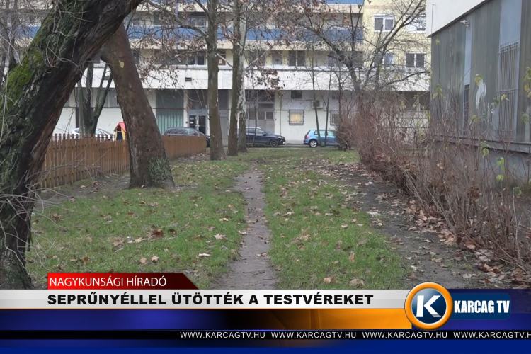 SEPRŰNYÉLLEL ÜTÖTTÉK A TESTVÉREKET