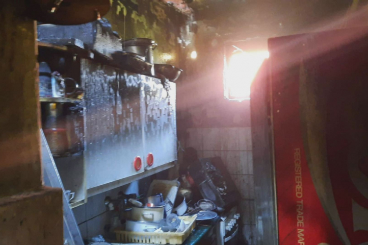 Tűz volt egy rákócziújfalui ház konyhájában