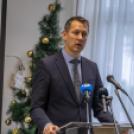 Tiszaág Integrált Szociális Intézmény átadója