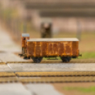 Auschwitz és Birkenau: Egy karnyújtásnyira című makettkiállítás