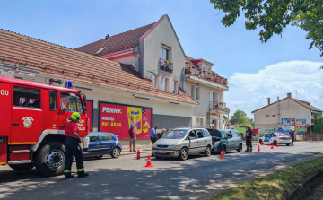 Ráfutásos baleset Jászárokszálláson