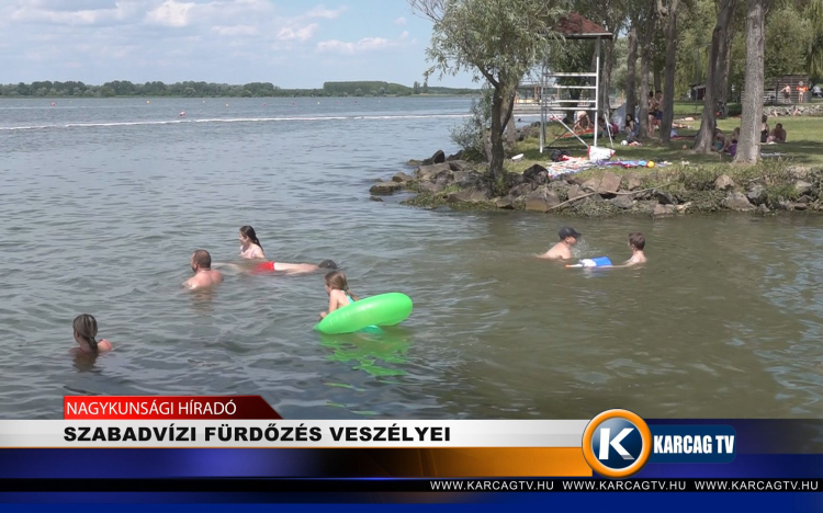 A SZABADVÍZI FÜRDŐZÉS VESZÉLYEI