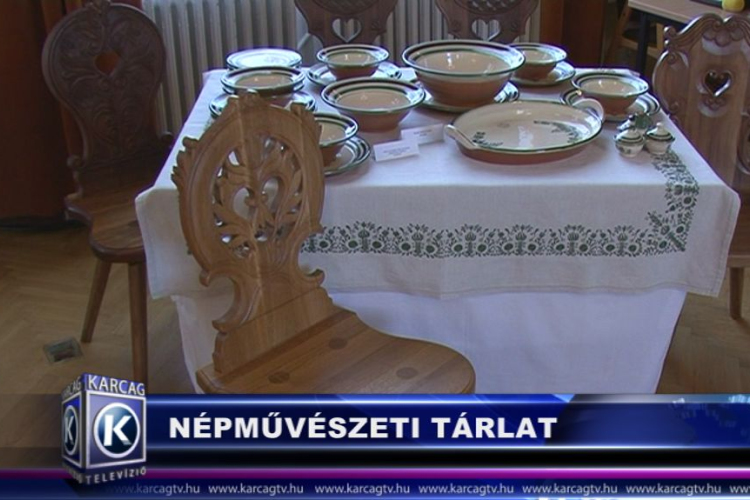 Népművészeti tárlat