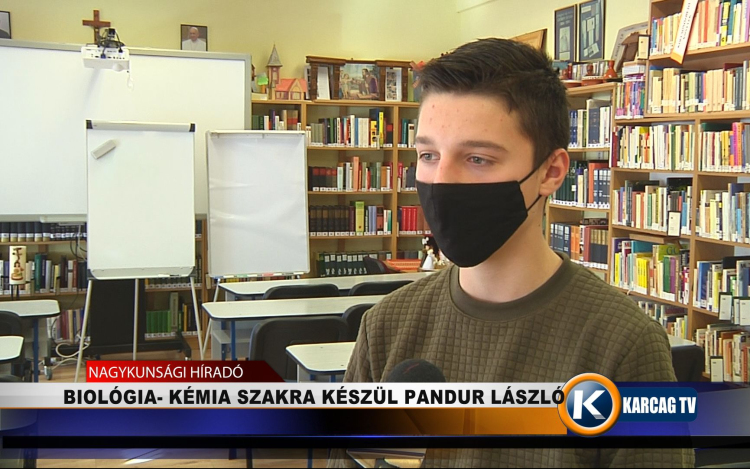 BIOLÓGIA KÉMIA SZAKRA KÉSZÜL PANDUR LÁSZLÓ