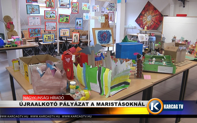 Újraalkotó pályázat a maristásoknál