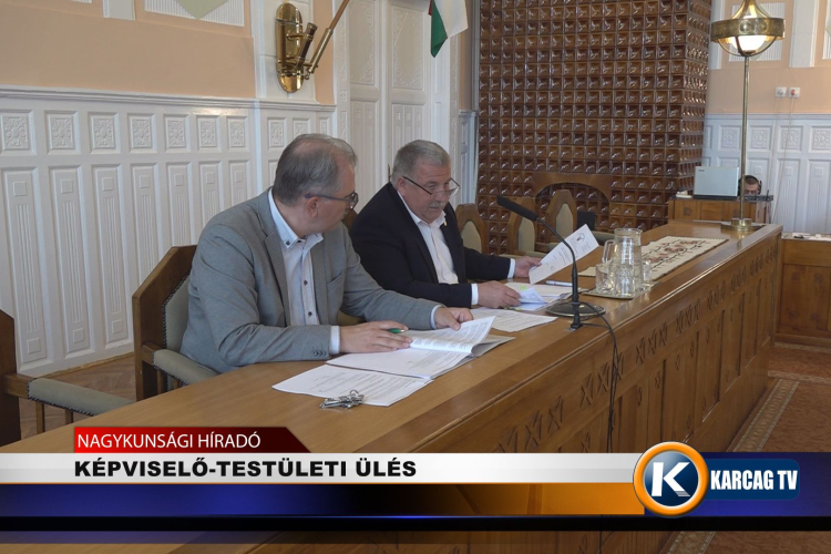 KÉPVISELŐ-TESTÜLETI ÜLÉS