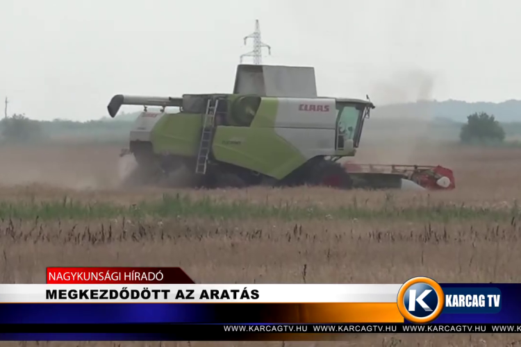 MEGKEZDŐDÖTT AZ ARATÁS