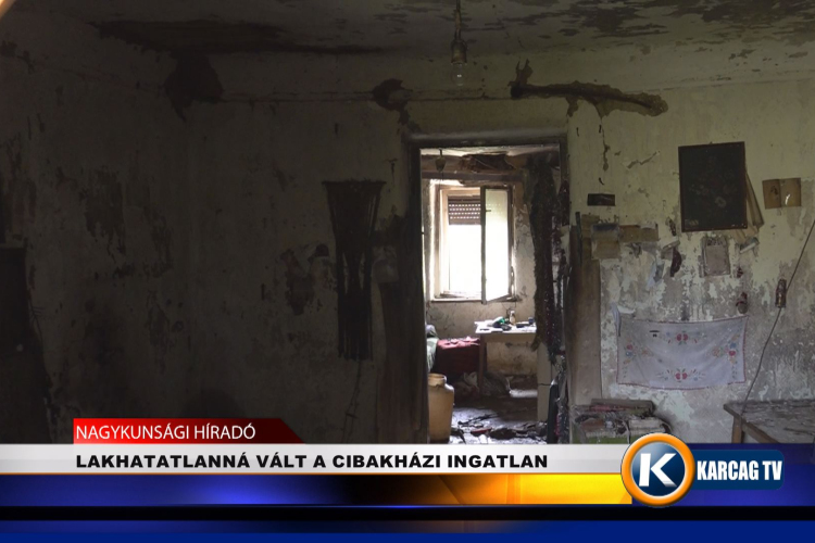 LAKHATATLANNÁ VÁLT A CIBAKHÁZI INGATLAN