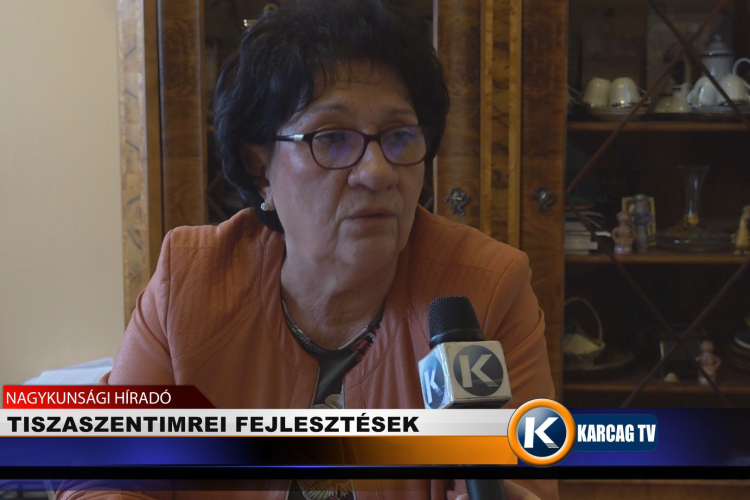 TISZASZENTIMREI FEJLESZTÉSEK