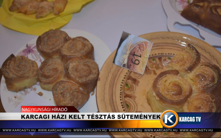 KARCAGI HÁZI KELT TÉSZTÁS SÜTEMÉNYEK