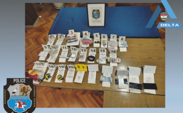 JELENTŐS MENNYISÉGŰ KÁBÍTÓSZERREL KERESKEDETT-ELKAPTÁK