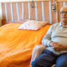 90. születésnapján köszöntötték Barta Sándort