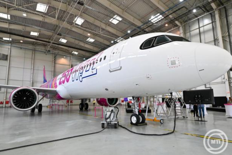 A Wizz Air védve van a kerozinárak gyors változásával szemben