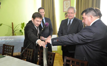 Új tornaterem épül Tiszabőn