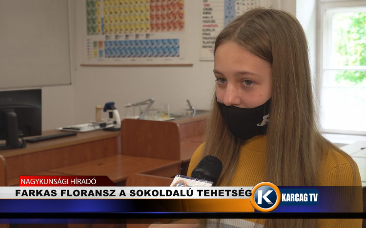 FARKAS FLORANSZ A SOKOLDALÚ TEHETSÉG