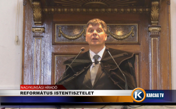 REFORMÁTUS ISTENTISZTELET 