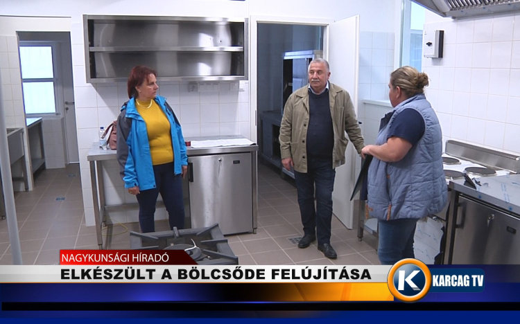 ELKÉSZÜLT A BÖLCSŐDE FELÚJÍTÁSA