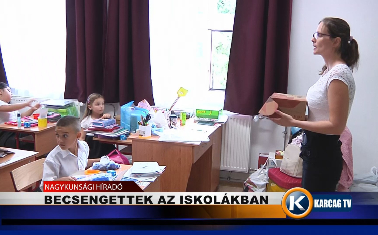 BECSENGETTEK AZ ISKOLÁKBAN