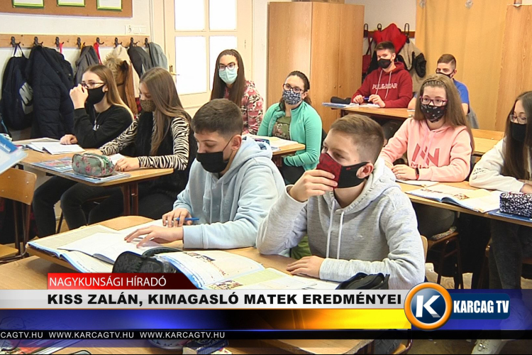 KISS MILÁN A KIMAGASLÓ MATEK EREDMÉNYEI