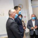 Tiszaág Integrált Szociális Intézmény átadója