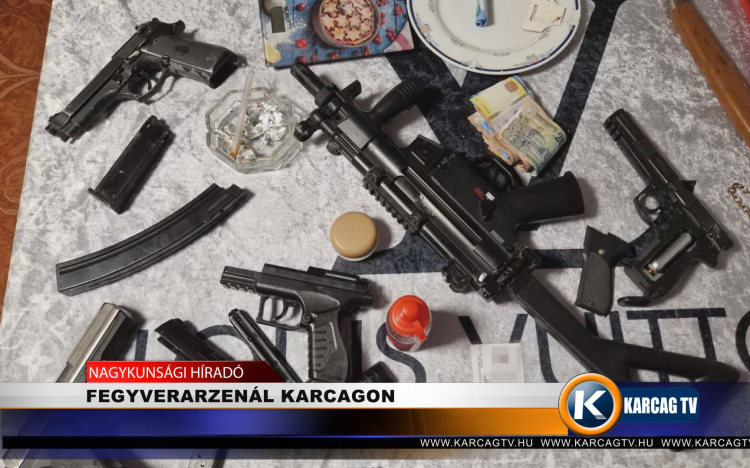  FEGYVERARZENÁL KARCAGON 