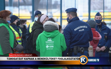 TÁMOGATÁST KAPNAK A MENEKÜLTEKET FOGLALKOZTATÓK