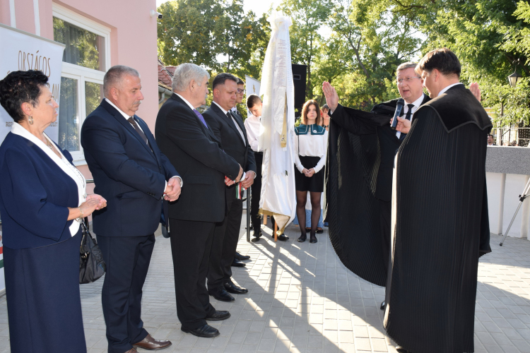Átadták a Karcagi Nagykun Református Általános Iskola Talentum Óvodáját