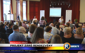 PROJEKT ZÁRÓ RENDEZVÉNY