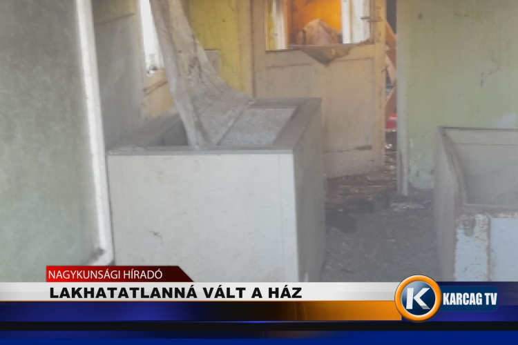 LAKHATATLANNÁ VÁLT A HÁZ