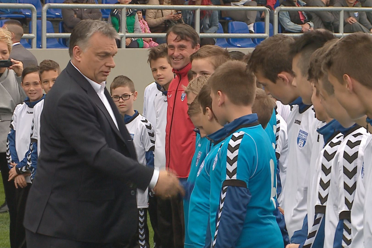 Stadionavató Szolnokon