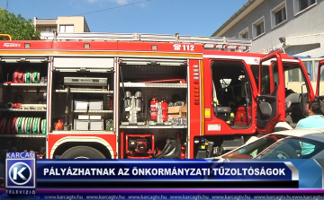 Pályázhatnak az önkormányzati tűzoltóságok
